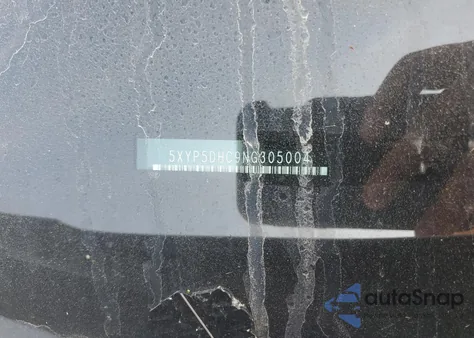 2022 Kia Telluride Sx z USA, uszkodzony, nr VIN 5XYP5DHC9NG305004